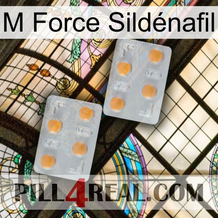 M Force Sildénafil 25